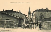 Neuville-sur-Ain - l'Eglise 