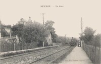 Neyron - La Gare