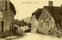 Ochiaz -Châtillon-en-Michaille - La Place