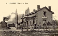 Parcieux - La Gare