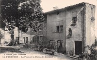 La Place et la Statue St-Georges