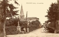 Peyzieux-sur-Saône - La Grande Rue