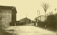 Route de Pont d'Ain