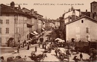 Grande Rue un jour de Marché