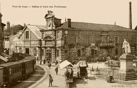 Halle et Gare des Tramways