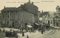 Place Joubert et Entrée de la Grande Rue