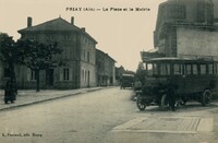 La Place et la Mairie