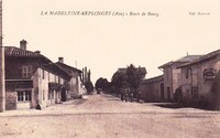 Replonges - Route de Bourg