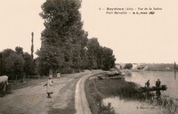 Reyrieux - Vue de la Saône