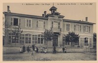 Mairie et les Ecoles