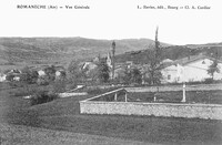 Romanèche -Hautecourt-Romanèche - vue Générale