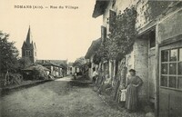 Romans - Rue du Village