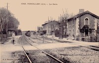 Rossillon - La Gare