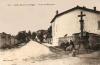 Saint-Denis-en-Bugey - Route de Meximieux
