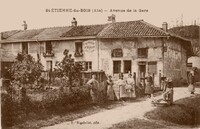 Saint-Étienne-du-Bois - Avenue de la Gare