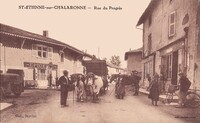 Saint-Étienne-sur-Chalaronne - Rue DU Progrès