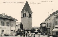 La Place et L'Eglise