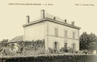 Saint-Étienne-sur-Reyssouze - La Mairie