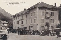 Saint-Germain-de-Joux - Hôtel Reygrobollet  2 éme prix du TCF1929