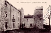 Saint-Jean-de-Niost - Vieux Château de Gourdans