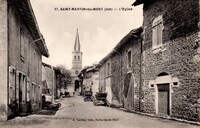 vue de l'Église.