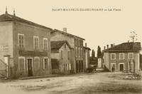 Saint-Maurice-de-Gourdans - La Place
