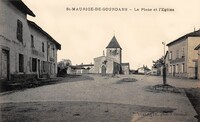 La Place et l'Église