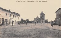 La Place et L'Eglise