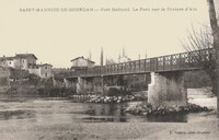 Pont sur la Rivière D'Ain- port-Galland