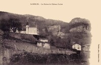 Saint-Sorlin-en-Bugey - Les Ruines du Château Cuchet