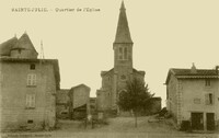 Sainte-Julie - Quartier de l'Eglise