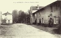 Route de Châtillon à Villars