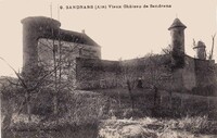 Vieux château de Sandrans