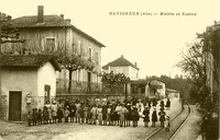 Savigneux - Mairie et Écoles
