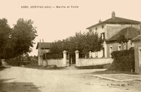 Servas - Mairie et École