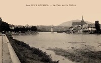 Le Pont sur le Rhône