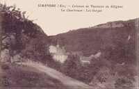 Colonies de Vacances de Sélignac .La Chartreuse: Les Gorges