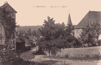 Talissieu - Quartier de l'Eglise