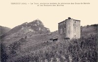 Torcieu - La Tour, ancienne maison de plaisance des Ducs de Savoie