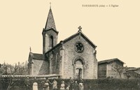 Toussieux - l'Eglise 