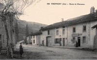 Route de Chavannes