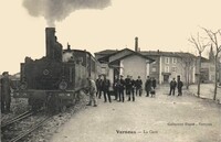Vernoux - La Gare