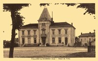 Villars-les-Dombes - L'Hôtel de Ville 