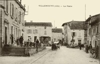 Villeneuve - La Poste
