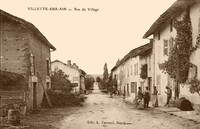 Villette-sur-Ain - Rue du Village