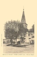 Virieu-le-Petit - Place de l'Église