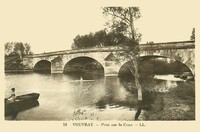 Vouvray - Châtillon-en-Michaille - Pont sur la Cisse