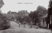 Barzy-en-Thiérache - Le Chemin du Sart