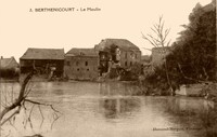 Berthenicourt - Le Moulin