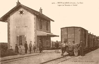 Bucy-le-Long - La Gare